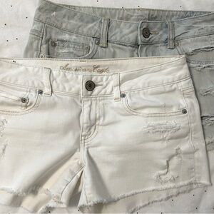Set of 2 AE Vintage Low Rise Shorts